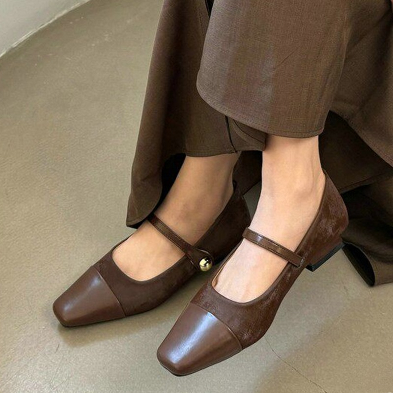 Women Fashion Heels - Mary Jane Shoes for Women Elegant