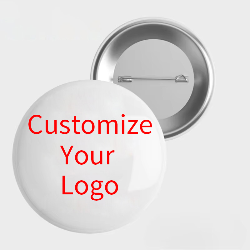 Fashion Women Picture - Custom Your Own Logo Pins Personalize