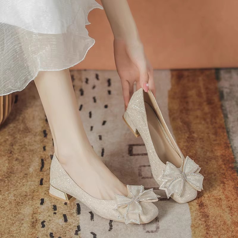 Women Fashion Heels - Women's 2025 New Style Fall Evening