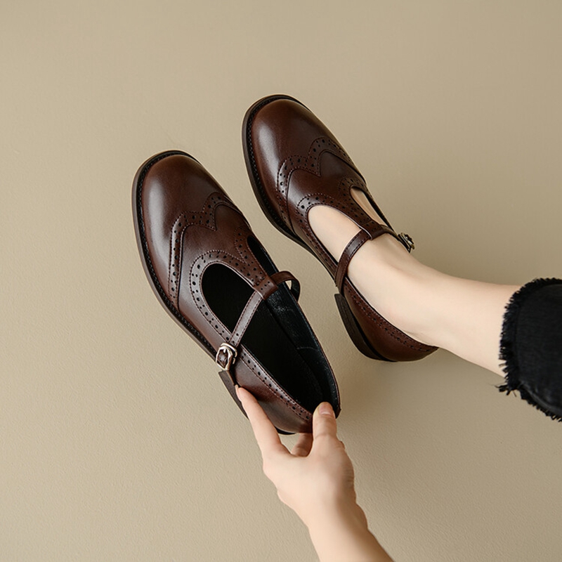 Women Fashion Heels - NEW Autumn/Spring Women Pumps Split Leather