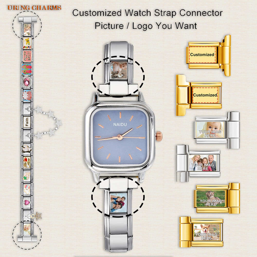 Fashion Women Picture - 1 pair Picture Logo Customized Watch