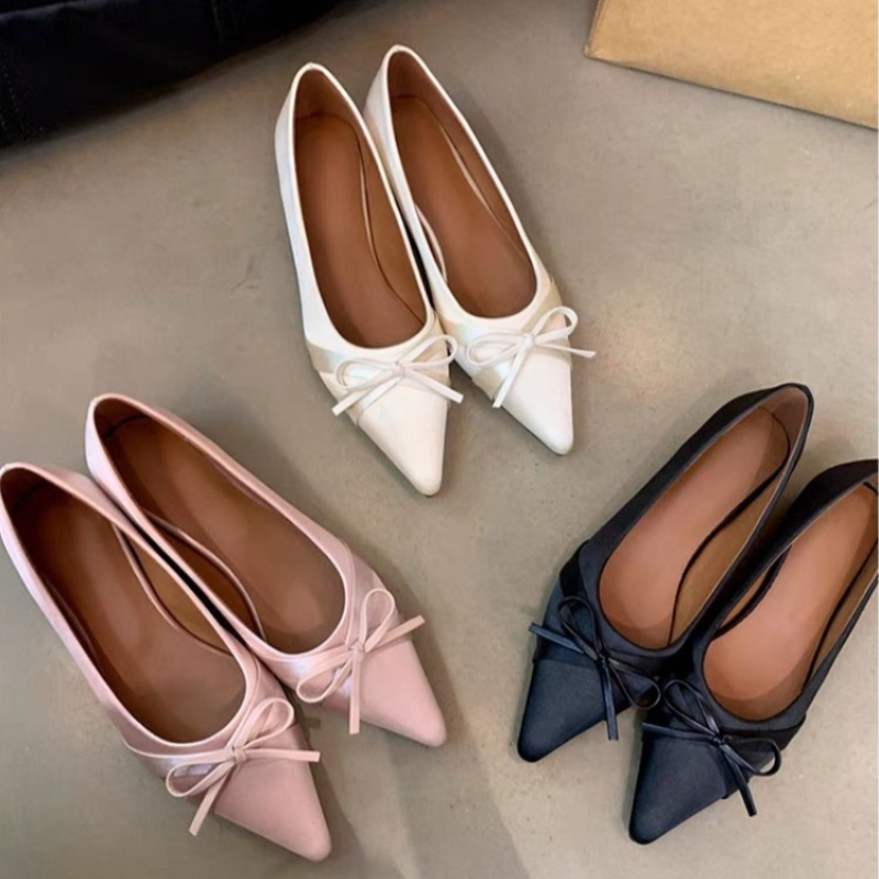 Women Fashion Heels - Summer New Style Chiffon Fashion Sweet