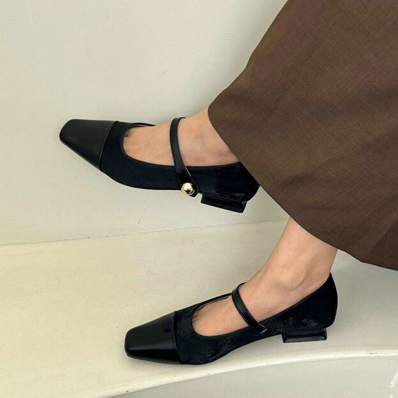 Mary Jane Shoes for Women Eleg - Women Fashion Heels 评论和价格