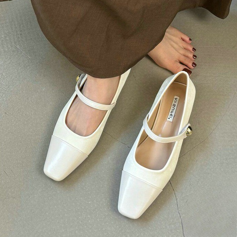 Mary Jane Shoes for Women Eleg - Women Fashion Heels 评论和价格
