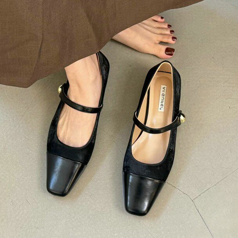 Mary Jane Shoes for Women Eleg - Women Fashion Heels 评论和价格