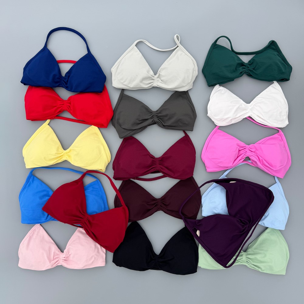 Strappy Bra Gym Top Women High - Bra Top Seamless 评论和价格