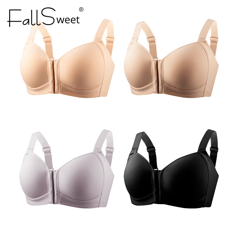 FallSweet Plus Size Wireless F - Bra Top Seamless 评论和价格