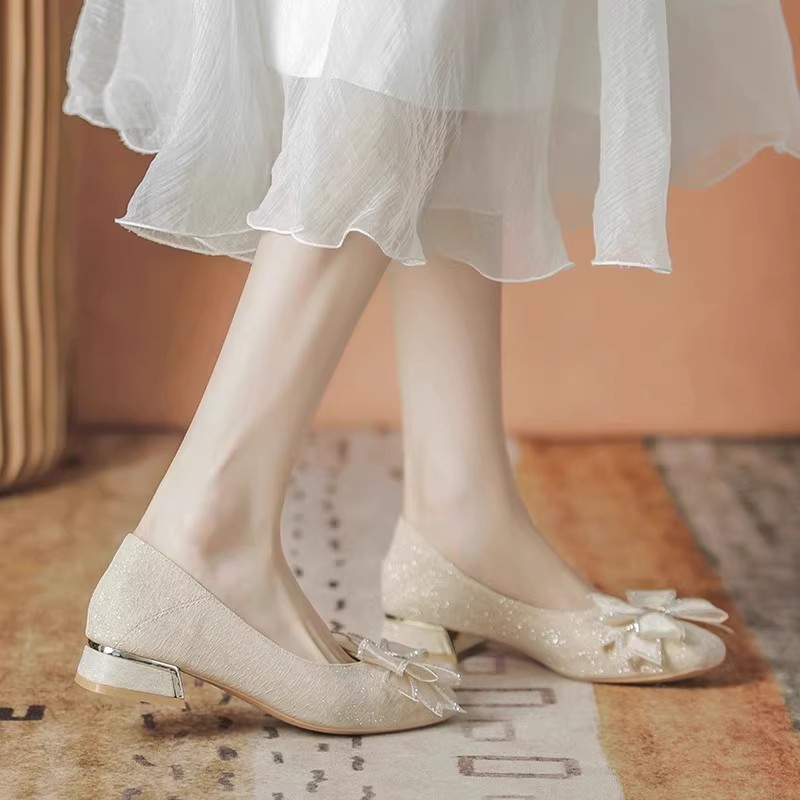 Women's 2025 New Style Fall Ev - Women Fashion Heels 评论和价格