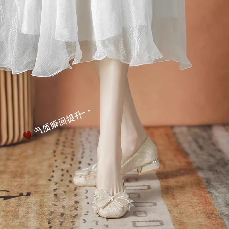Women's 2025 New Style Fall Ev - Women Fashion Heels 评论和价格