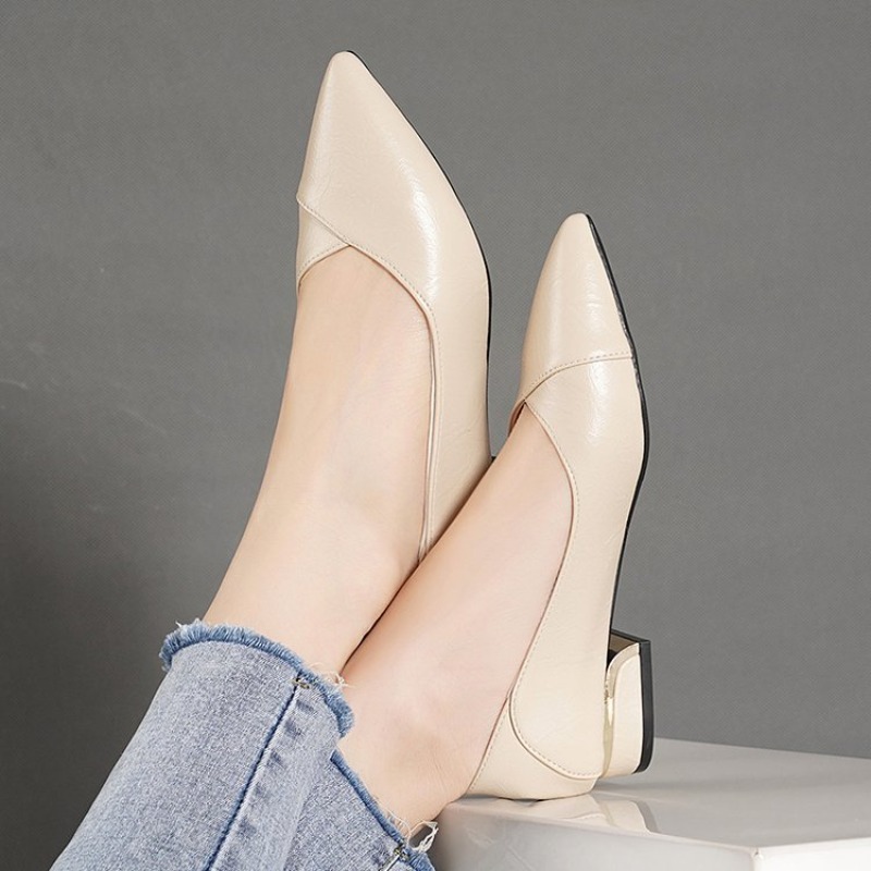 2026 Spring and Autumn New Poi - Women Fashion Heels 评论和价格