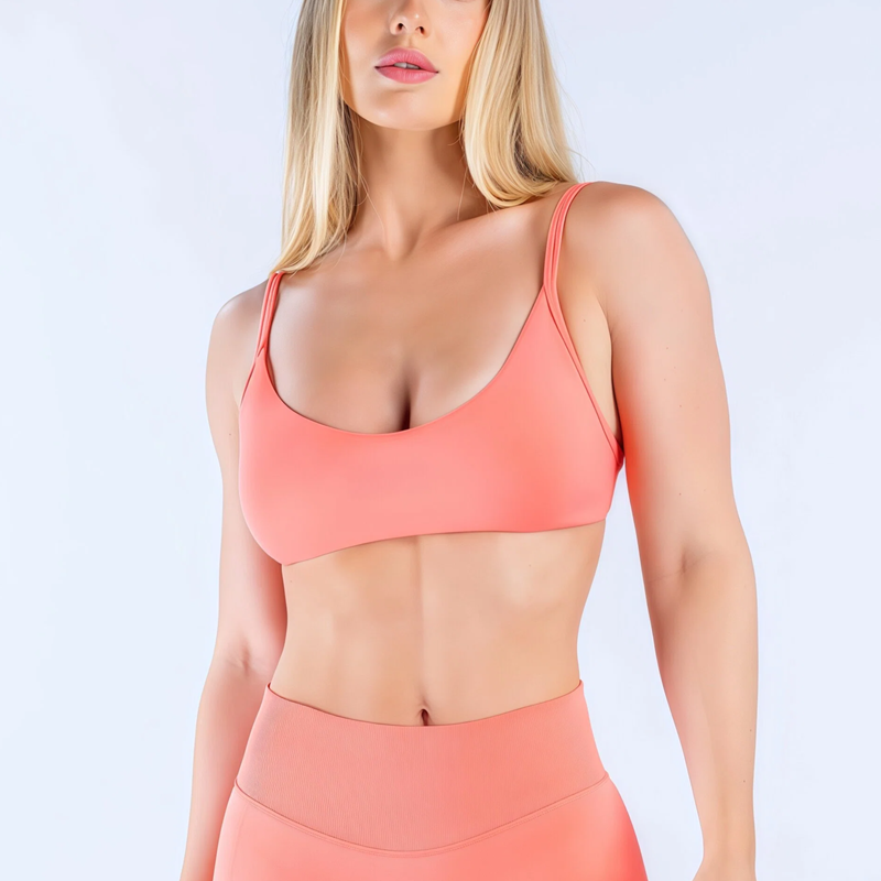 HISTELLO Impact Scoop Neck Bra - Bra Top Seamless 评论和价格