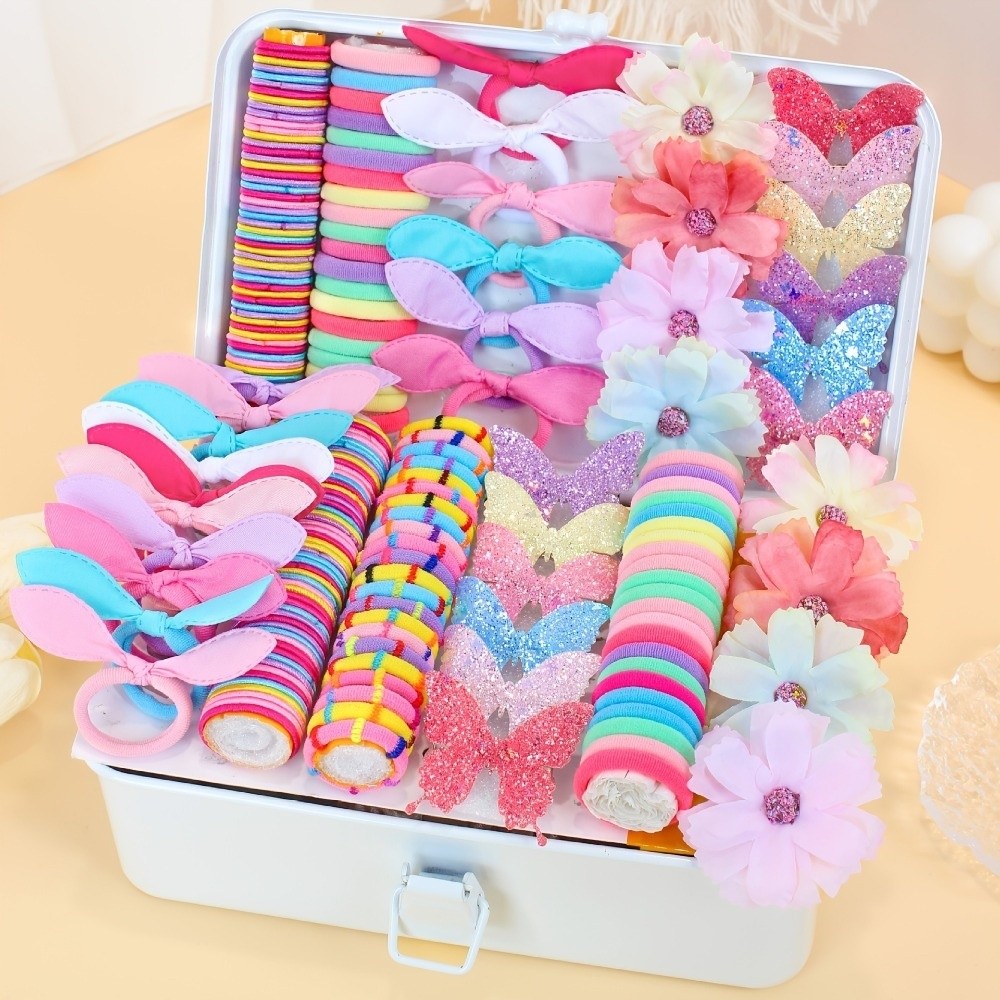 New Elastic Girls Hair Accesso - Fashion Women Picture 评论和价格