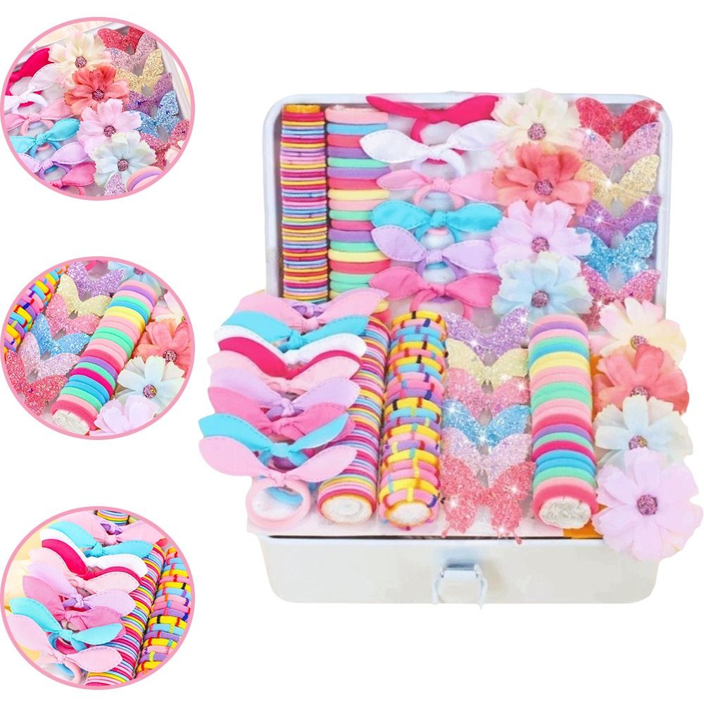 New Elastic Girls Hair Accesso - Fashion Women Picture 评论和价格