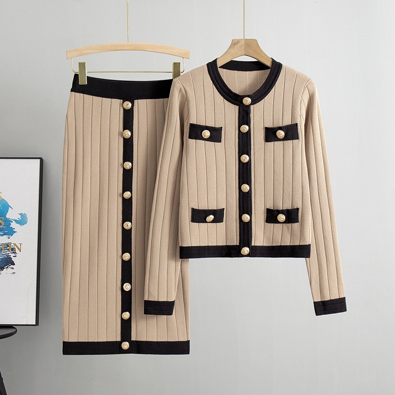 Women Autumn and Winter New O- - Printed Wrap Skirt 评论和价格