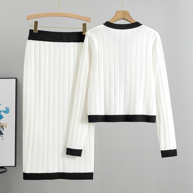 Women Autumn and Winter New O- - Printed Wrap Skirt 评论和价格
