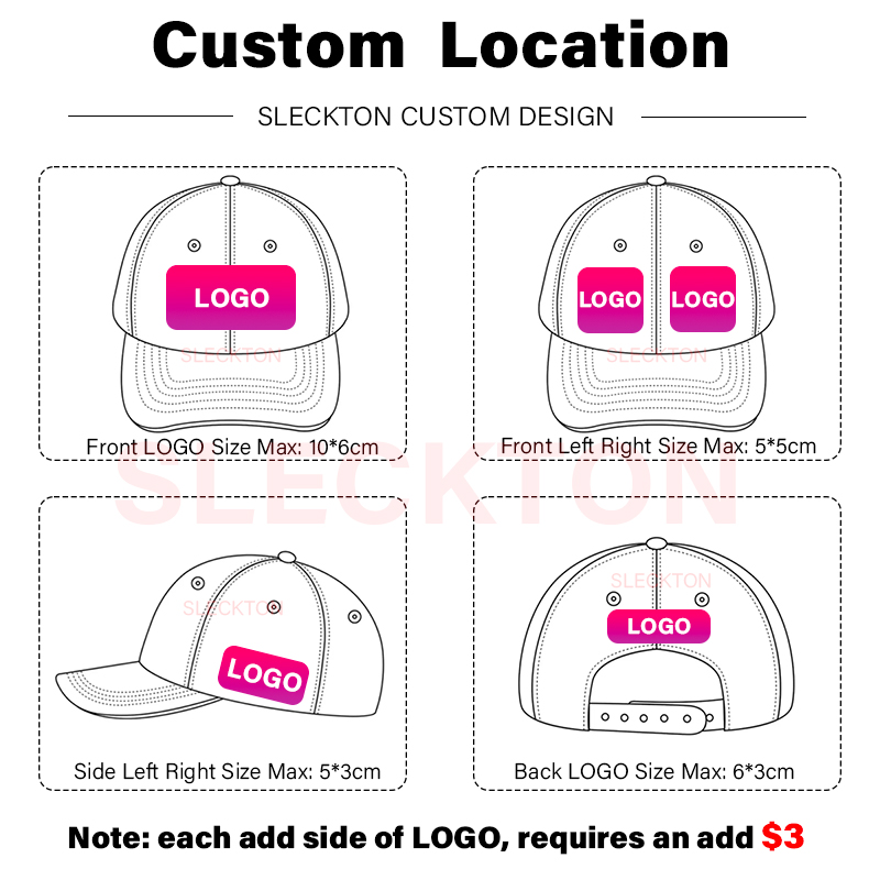 SLECKTON DIY Custom Embroidery - Women Fashion Brand Logo 评论和价格