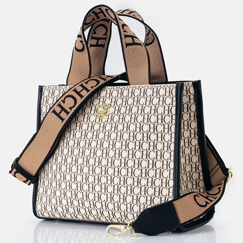 CH Fashion Monogram Print High - Women Fashion Brand Logo 评论和价格