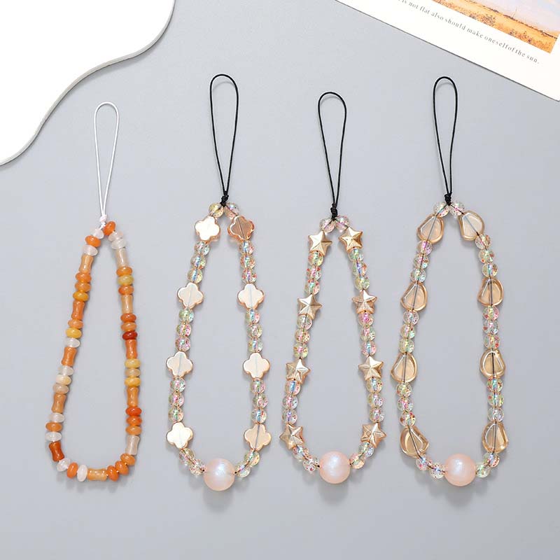 Fashion Crystal Star Beaded Ph - Fashion Women Picture 评论和价格