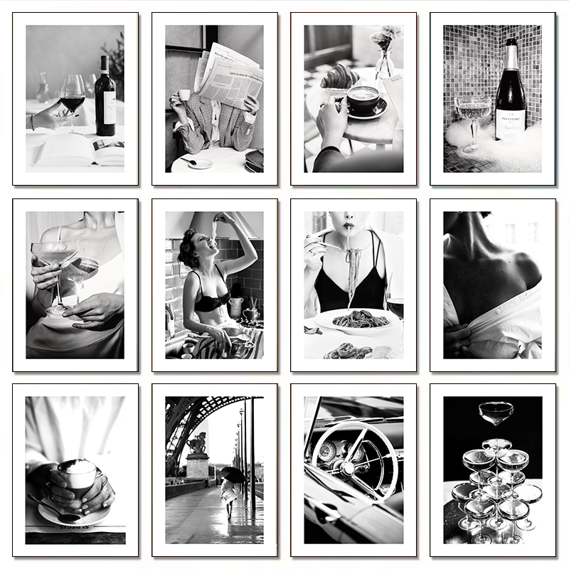 Modern Luxury Fashion Champagn - Fashion Women Picture 评论和价格
