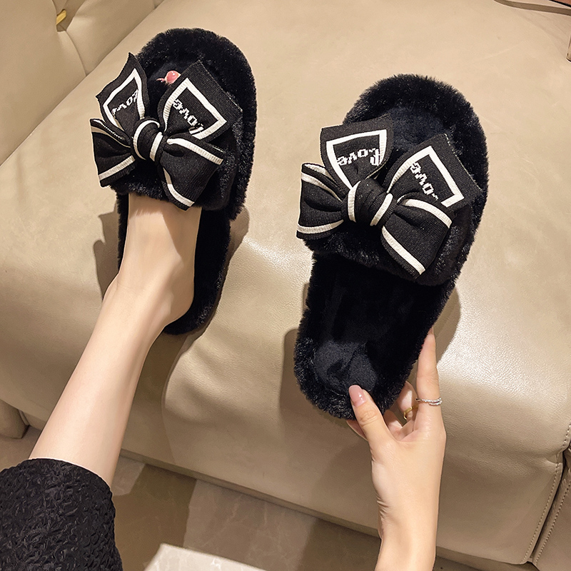 Casual Fluffy Slippers Women H - Women Fashion Store 评论和价格