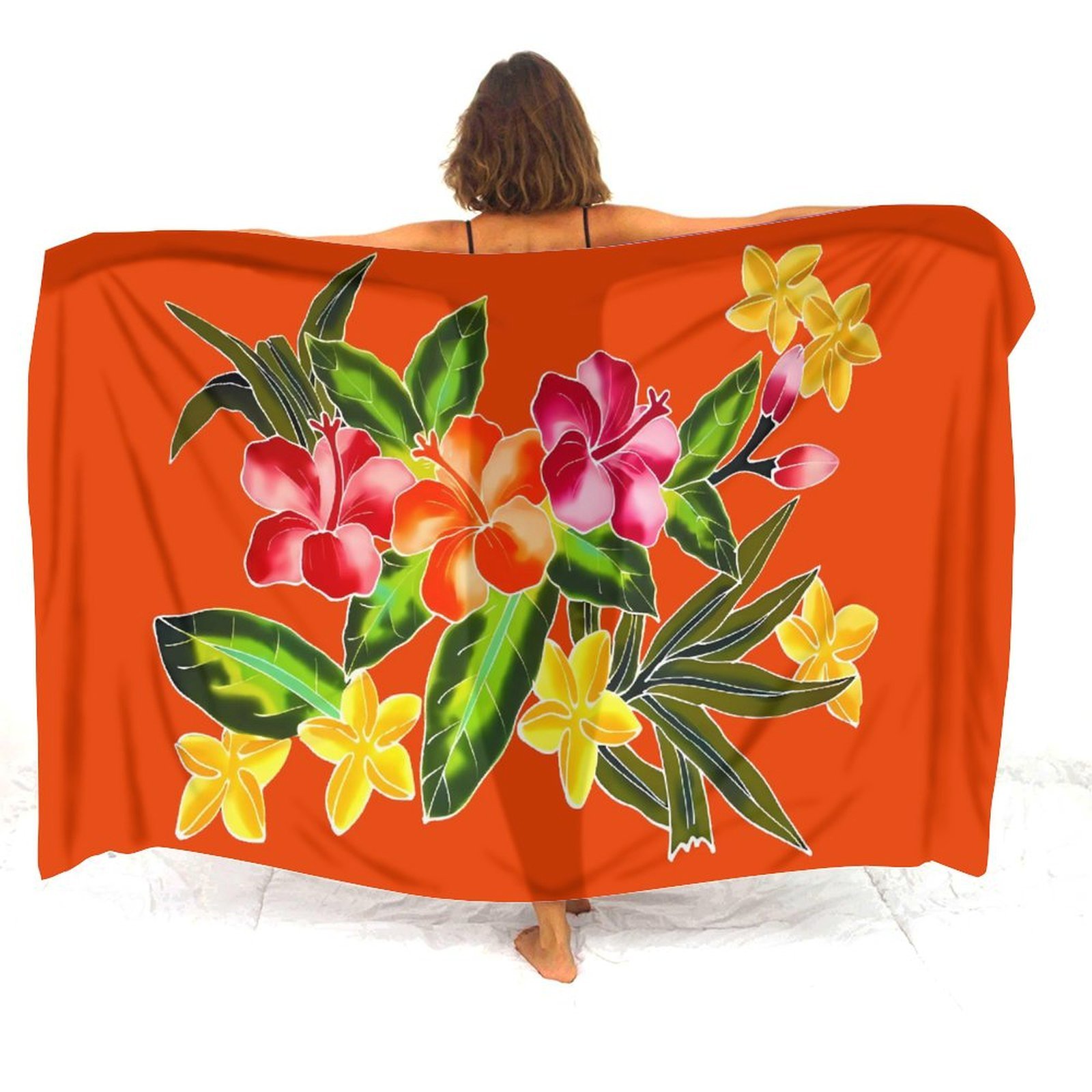 Polynesian Custom Puletasi Sun - Printed Wrap Skirt 评论和价格