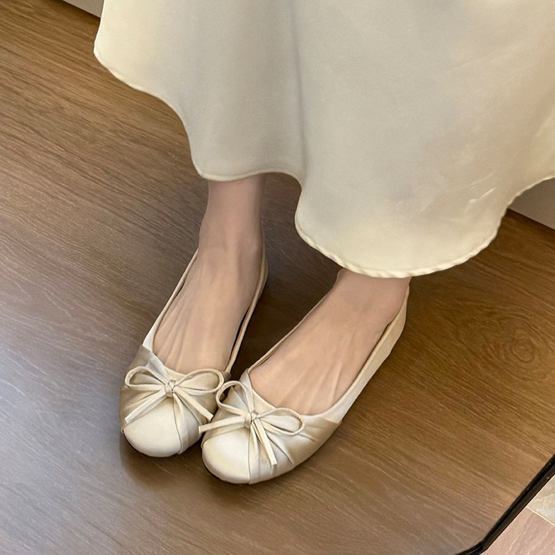 2026 New Bow-knot Temperament  - Women Fashion Heels 评论和价格