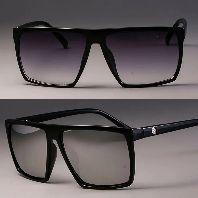 Retro Square Sunglasses Steamp - Women Fashion Brand Logo 评论和价格