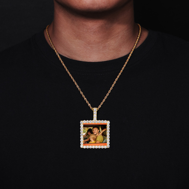 Customized Necklaces Circle Ch - Fashion Women Picture 评论和价格