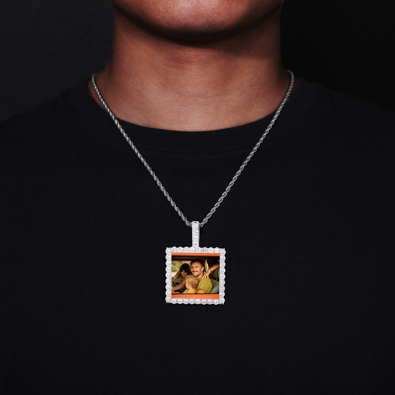 Customized Necklaces Circle Ch - Fashion Women Picture 评论和价格