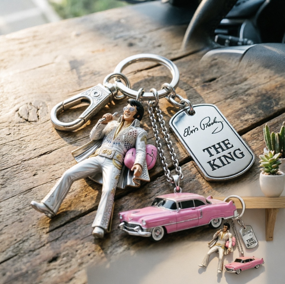 Michael Jackson Keychain, Clas - Women Fashion Rings 评论和价格