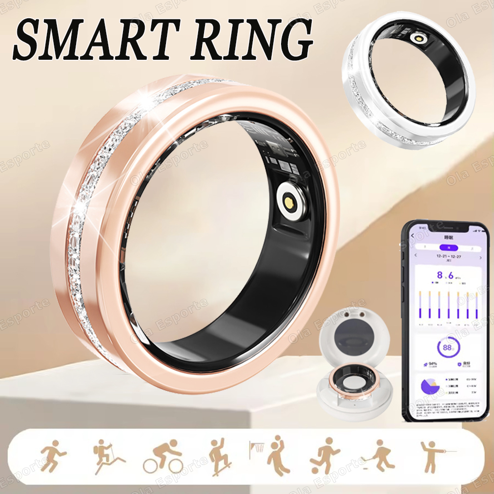 2026 New Smart Ring Lady Heart - Women Fashion Rings 评论和价格