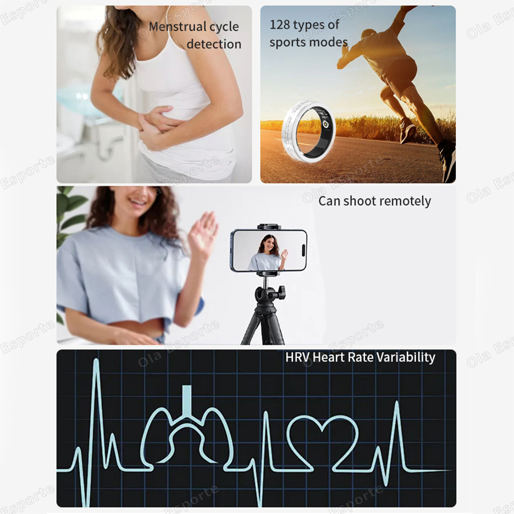 2026 New Smart Ring Lady Heart - Women Fashion Rings 评论和价格