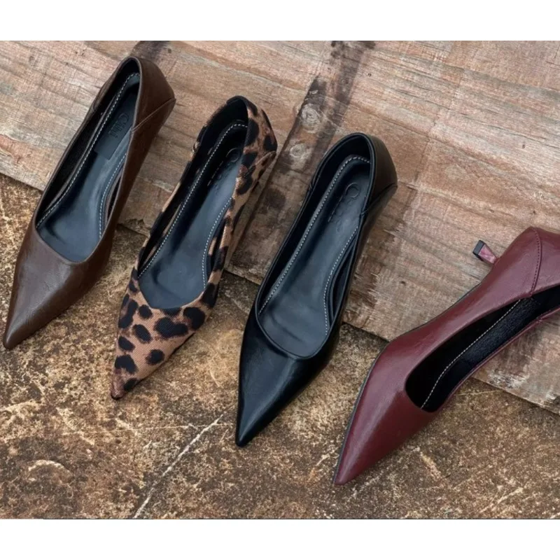 2024 Women Sexy High Heels Bur - Women Fashion Heels 评论和价格