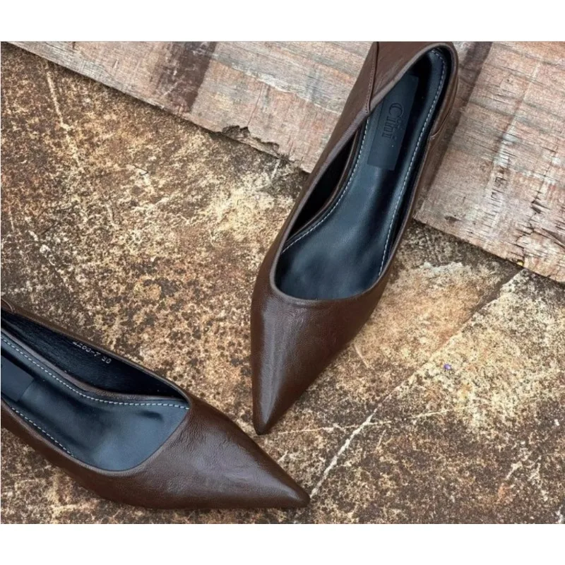 2024 Women Sexy High Heels Bur - Women Fashion Heels 评论和价格
