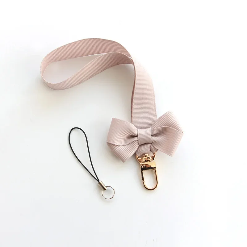 Trendy Bowknot Mobile Phone Ch - Fashion Women Picture 评论和价格