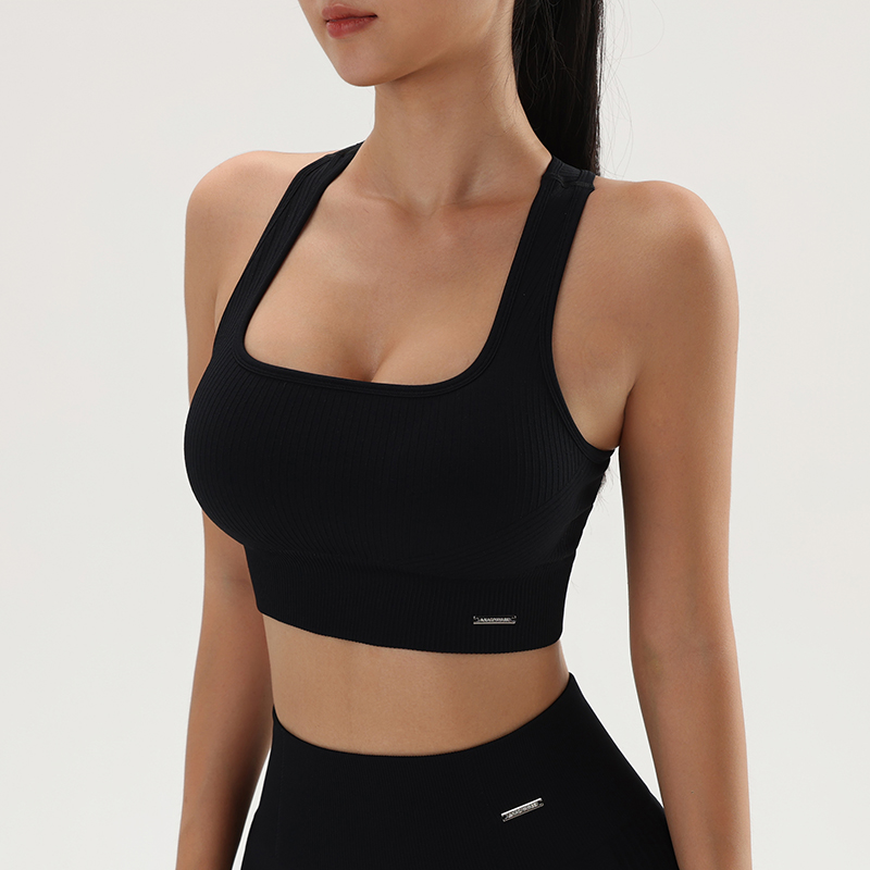 Women Seamless Ribbed Crop Tan - Bra Top Seamless 评论和价格