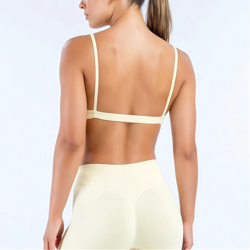 HISTELLO Impact Scoop Neck Bra - Bra Top Seamless 评论和价格
