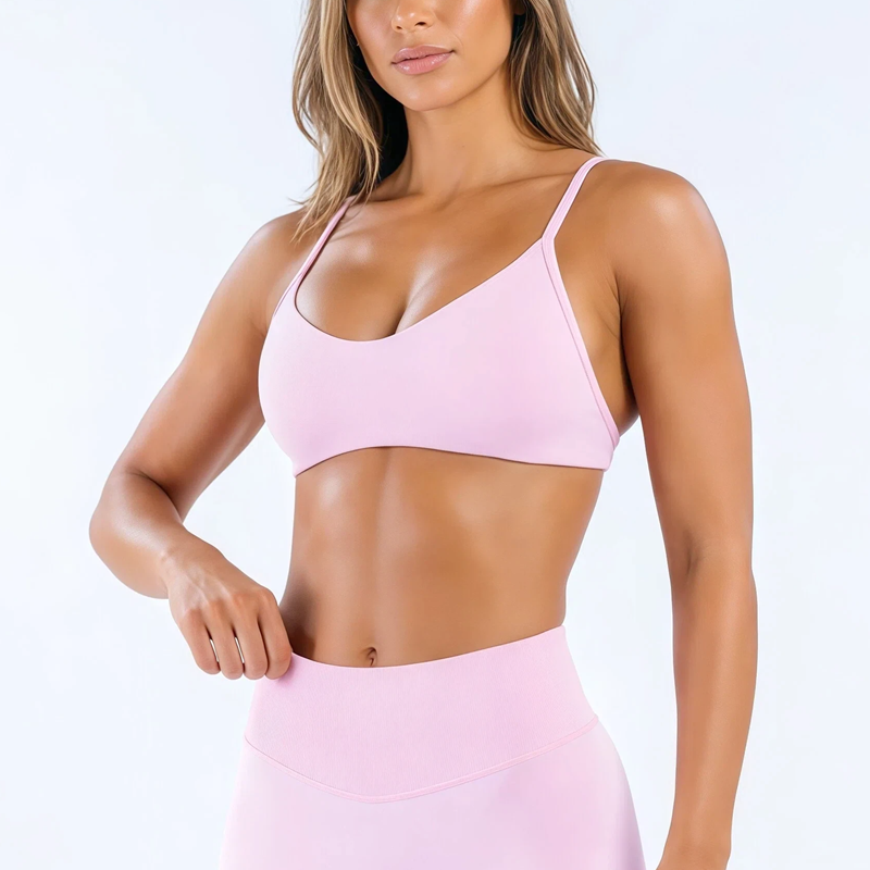 HISTELLO Impact Scoop Neck Bra - Bra Top Seamless 评论和价格