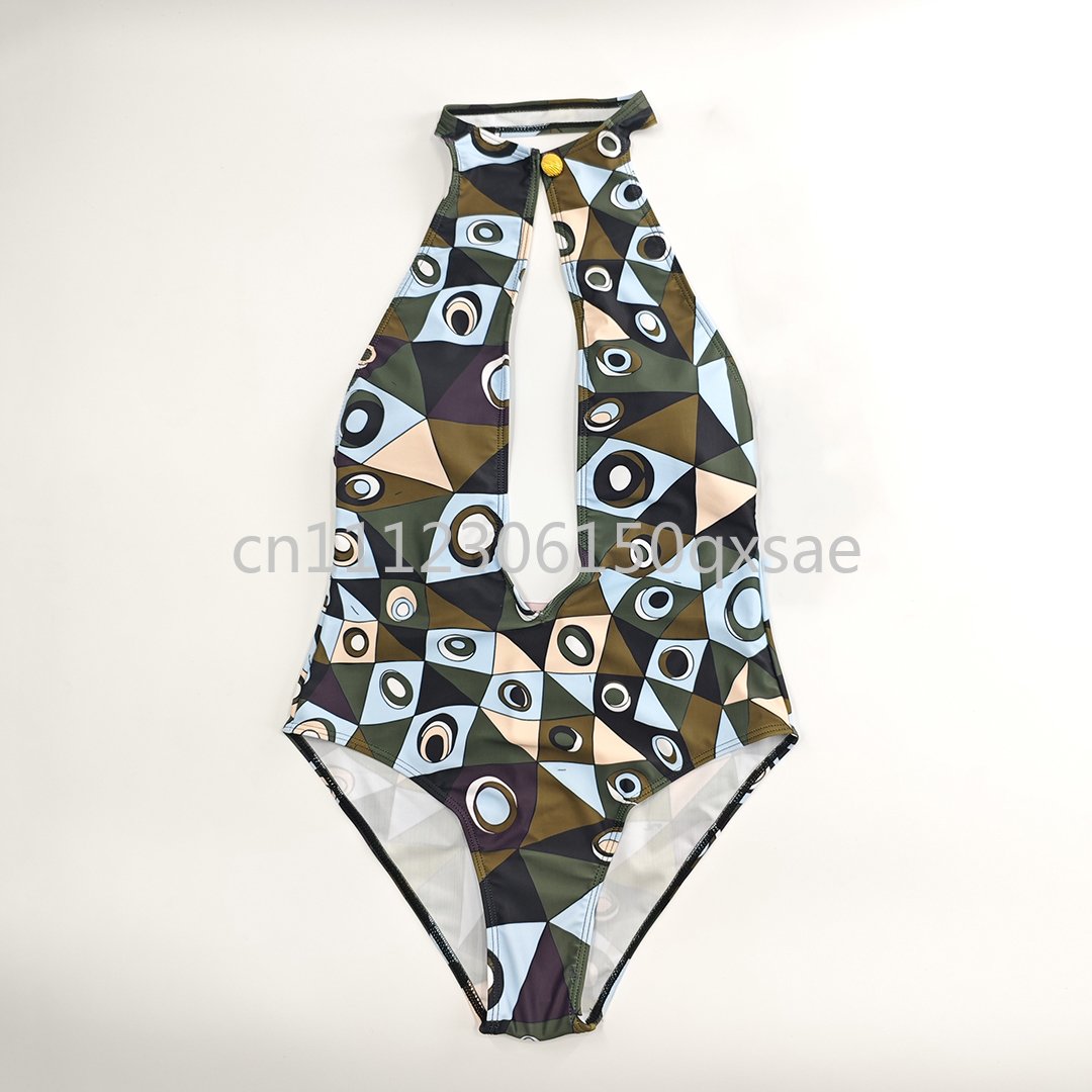Fashion Design Women's Swimsui - Women Fashion Brand Logo 评论和价格
