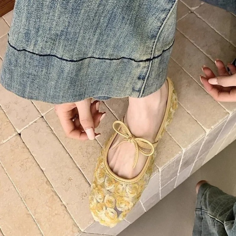 Gentle New Chinese Rose Mesh M - Women Fashion Heels 评论和价格