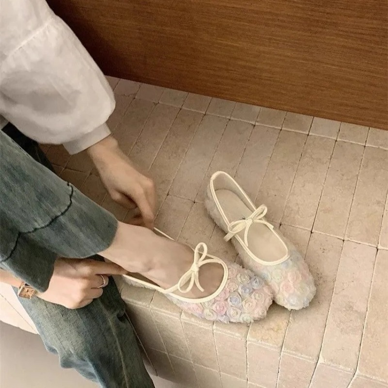 Gentle New Chinese Rose Mesh M - Women Fashion Heels 评论和价格
