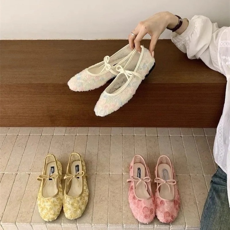 Gentle New Chinese Rose Mesh M - Women Fashion Heels 评论和价格