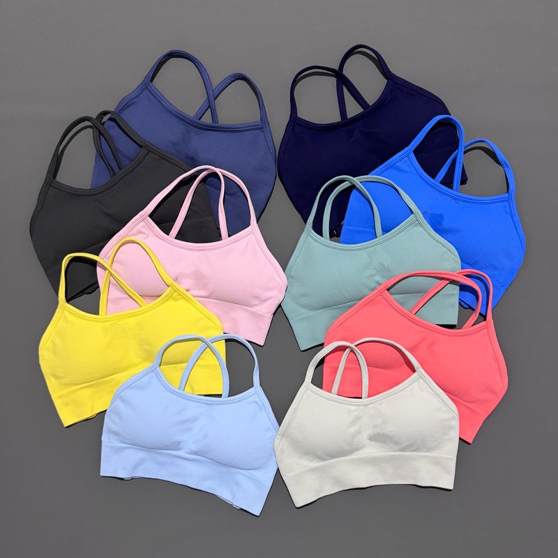 Histello Backless Sports Bra W - Bra Top Seamless 评论和价格