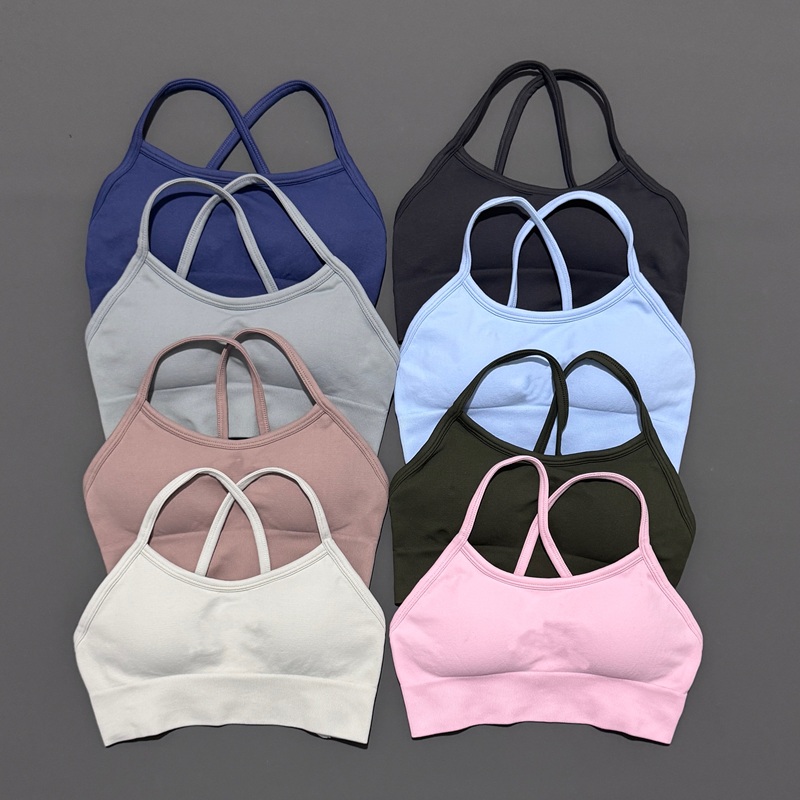 Histello Backless Sports Bra W - Bra Top Seamless 评论和价格