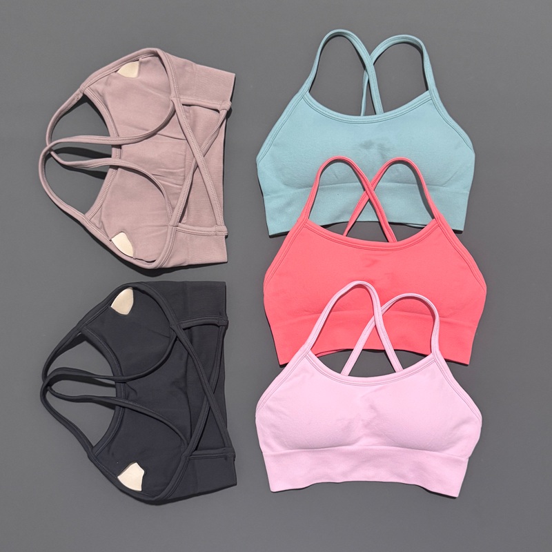 Histello Backless Sports Bra W - Bra Top Seamless 评论和价格