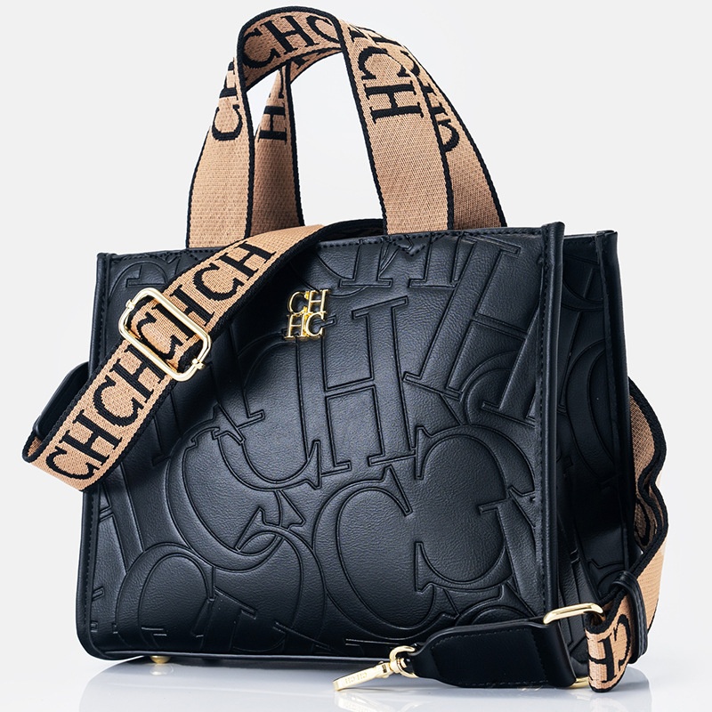 CHCH Fashion Monogram Print Hi - Women Fashion Brand Logo 评论和价格
