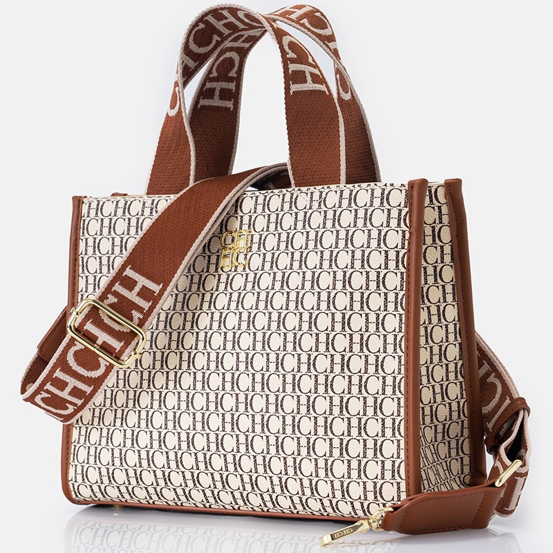CHCH Fashion Monogram Print Hi - Women Fashion Brand Logo 评论和价格