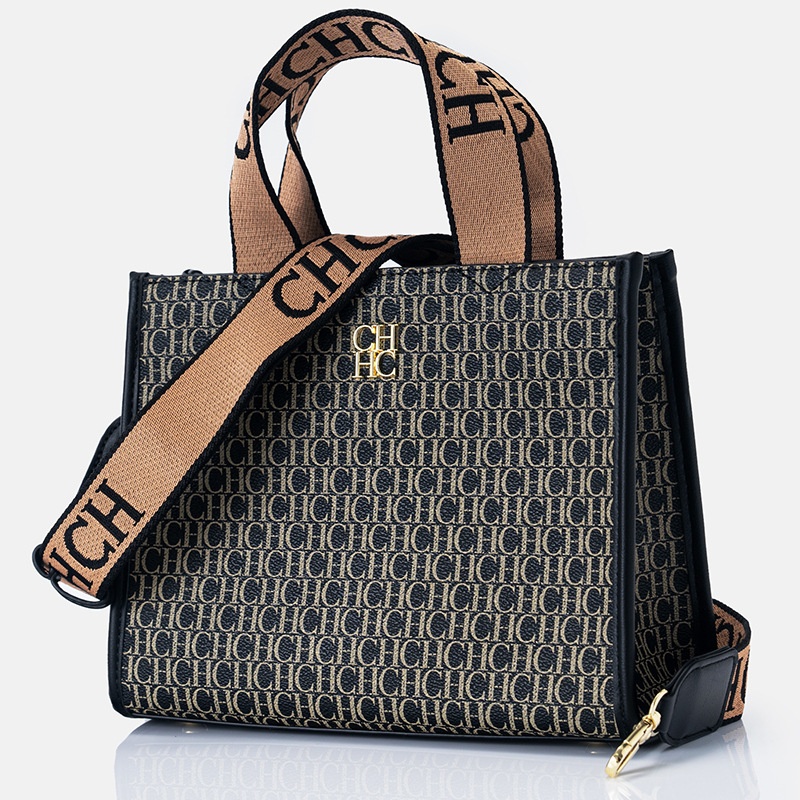 CHCH Fashion Monogram Print Hi - Women Fashion Brand Logo 评论和价格