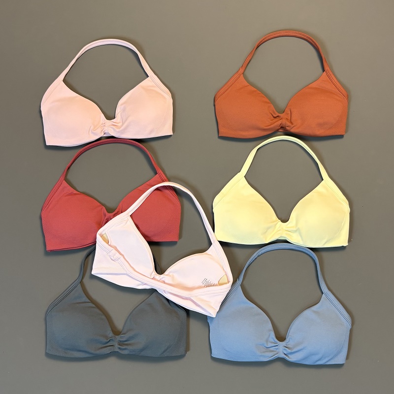 HISTELLO Sports Bra Seamless Y - Bra Top Seamless 评论和价格