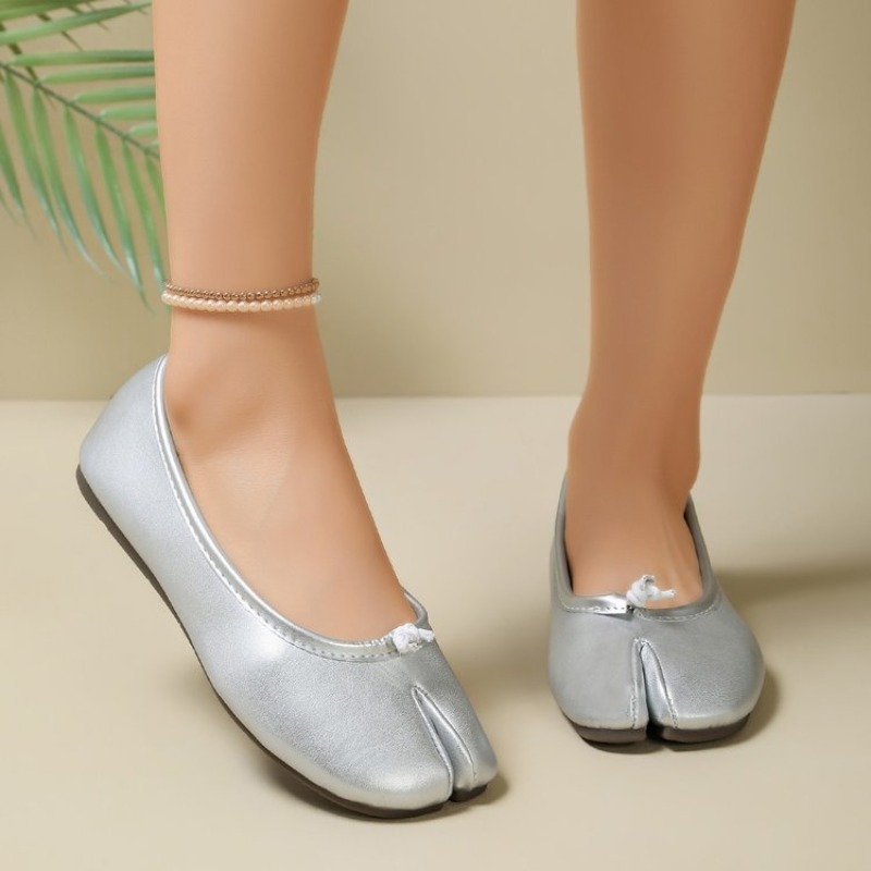 Women Split Toe Ballet Flats K - Women Fashion Store 评论和价格